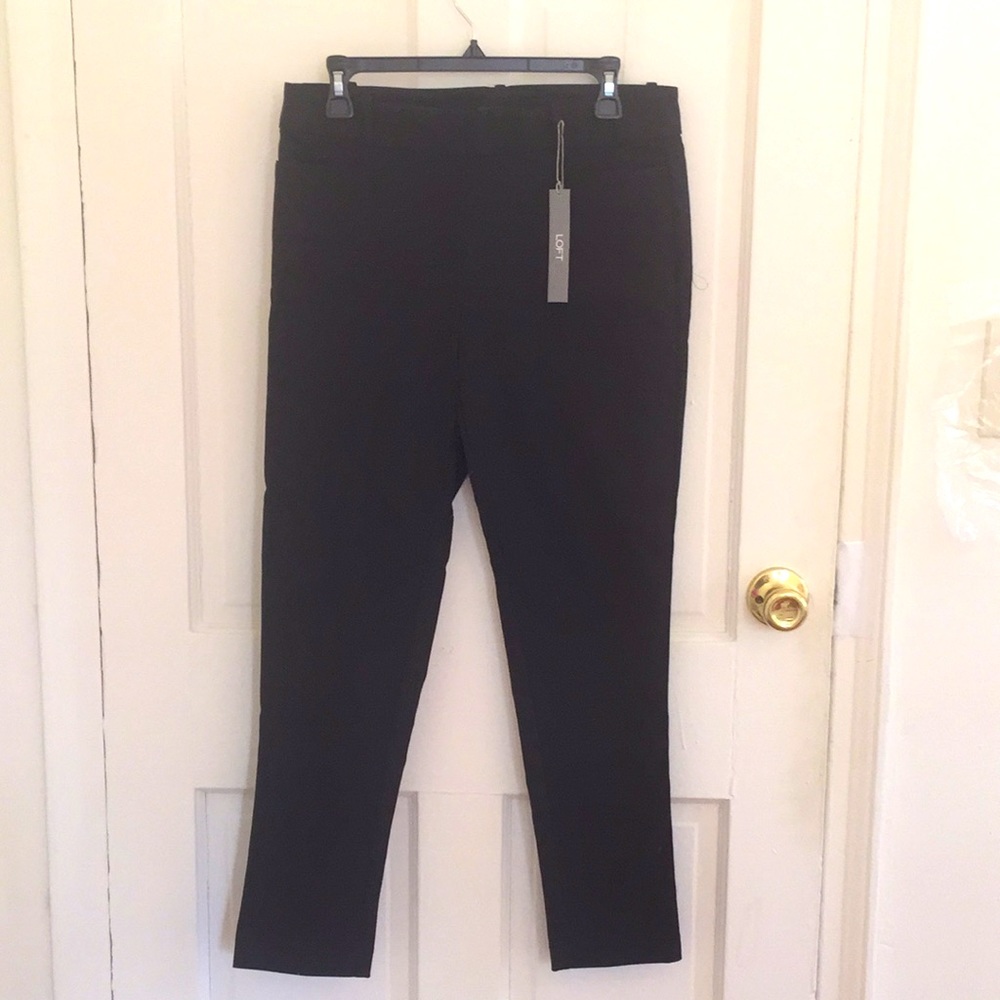 New Black slacks